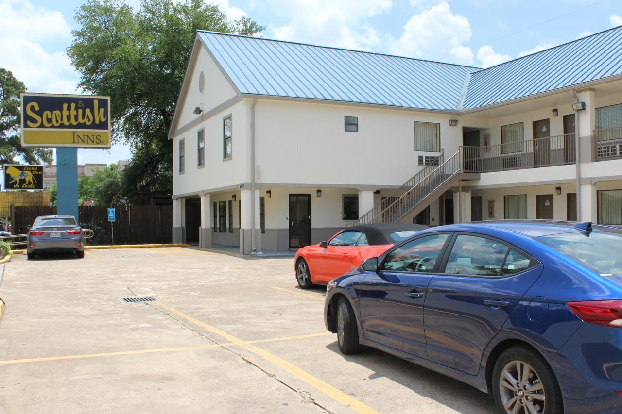 Scottish Inns Westcott Street Houston Exterior foto