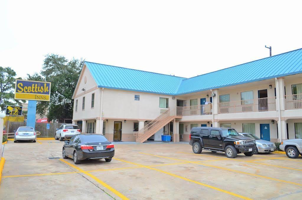 Scottish Inns Westcott Street Houston Exterior foto